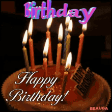 Birthday Cake Happy Birthday GIF - Birthday Cake Happy Birthday Blow Candle GIFs