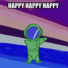 Happy Frog GIF - Happy Frog Astro GIFs