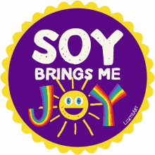 soy brings