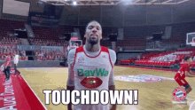 Touchdown Fcbb GIF - Touchdown Fcbb Hoopers Bowl GIFs