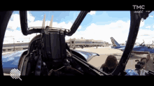 a tmc insight video shows a fighter jet on the runway