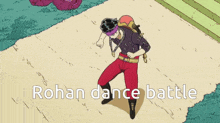 Rohan Dance Rohan Jjba GIF - Rohan Dance Rohan Jjba Jjba GIFs
