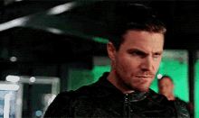 Oliver Queen Angry GIF - Oliver Queen Angry Mad GIFs