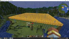 a screenshot of a video game called minecraft forge