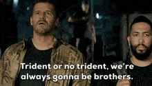 Trident Or No Trident We'Re Always Gonna Be Brothers Seal Team GIF - Trident Or No Trident We'Re Always Gonna Be Brothers Seal Team Jason Hayes GIFs