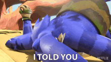 I Told You Big The Cat GIF - I Told You Big The Cat Sonic Prime GIFs