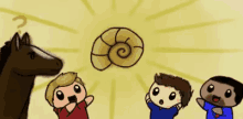 Helix Fossil GIF - Helix Fossil Horse GIFs