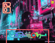 a neon sign that says cool about it in red