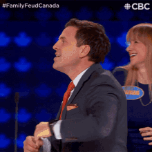 Hyped Wes GIF - Hyped Wes Family Feud Canada GIFs