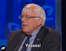 Yas Bernie GIF - Yas Bernie Berniesanders GIFs