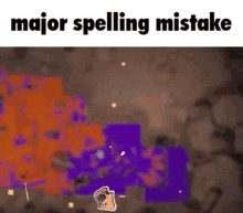 Splatoon Splatoon3 GIF - Splatoon Splatoon3 Major Spelling Mistake GIFs