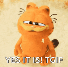 The Garfield Movie Garfield GIF - The Garfield Movie Garfield Garfield 2024 GIFs