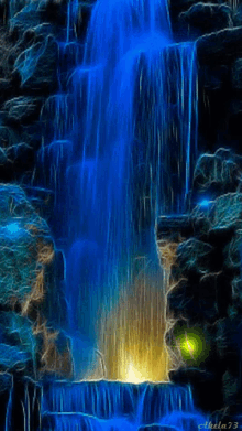 Colour Waterfall GIF - Colour Waterfall GIFs