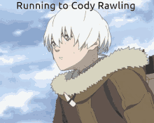 Cody Rawling To Your Eternity GIF - Cody Rawling To Your Eternity Fushi GIFs