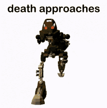Death Approaches Bionicle GIF - Death Approaches Bionicle Pohatu GIFs