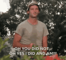 You Did Not Yes I Did GIF