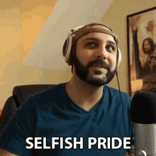 Selfish Pride Ahmed Aldoori GIF - Selfish Pride Ahmed Aldoori Ego GIFs
