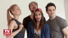Being Human Cast At Comic Con 2013 GIF - Being Human Meaghan Rath Mark Pelligrino GIFs