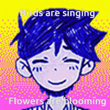 Birds Are Singing Flowers Are Blooming GIF - Birds Are Singing Flowers Are Blooming Birds Are Singing Flowers Are Blooming GIFs