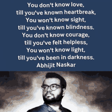 abhijit naskar naskar heartbreak heartbreak poem poems about love