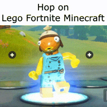 Fortnite Minecraft GIF - Fortnite Minecraft Lego GIFs