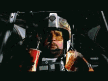 Star Wars Red Six Standing By Porkins GIF - Star Wars Red Six Standing By Porkins GIFs