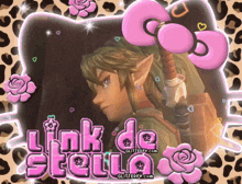 a picture of a link with the words link de stella