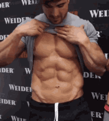 Abs Muscles GIF