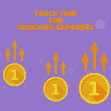 Time Tracking Coins GIF - Time Tracking Coins Tracking Expences GIFs