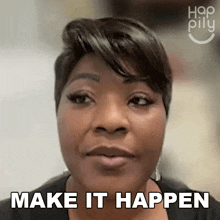 Make It Happen Happily GIF - Make It Happen Happily Make It Occur GIFs
