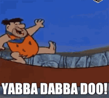 Flintstones Yabba Dabba Doo GIF - Flintstones Yabba Dabba Doo GIFs