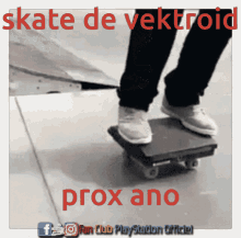 Vektroid Skate GIF - Vektroid Skate Vektron GIFs