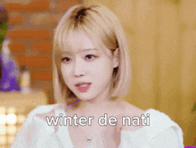 Winter Aespa Winter De Nati GIF - Winter Aespa Winter De Nati Minjeong GIFs