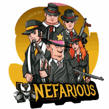 Nefarious Game On GIF - Nefarious Game On Lets Go GIFs