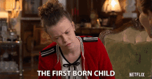 The First Born Child Confused GIF