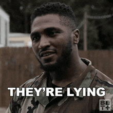 Theyre Lying Oliver GIF - Theyre Lying Oliver Ruthless GIFs