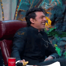 dev dev adhikari laughter laughing