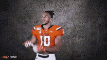 Gerald Wilkes Campbell Football GIF