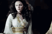 Umm.. Well... There It Is - Once Upon A Time GIF - Once Upon A Time Mary Margaret Snow White GIFs