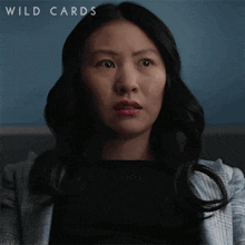 What Are You Talking About Tracey GIF - What Are You Talking About Tracey Wild Cards GIFs