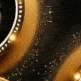 a close up of a glass of champagne with bubbles coming out of it