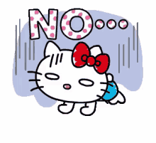 Hello Kitty No GIF - Hello Kitty No Cartoon GIFs