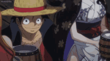 Luffy Weve Been Waiting For You GIF
