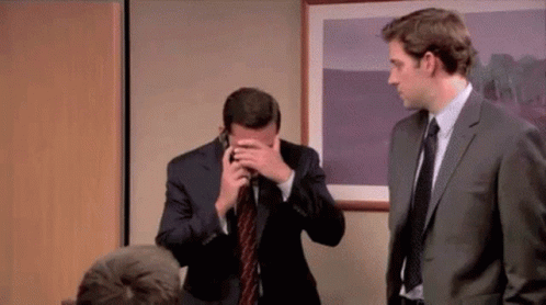The Office TV show - there's been a murder GIF