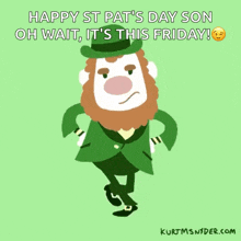Happy St Patricks Day Leprechaun GIF - Happy St Patricks Day Leprechaun Dance GIFs