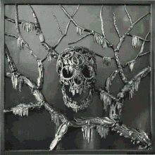 Skull Skeleton Scarey Skull GIF - Skull Skeleton Scarey Skull Art GIFs