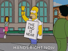 The Simpsons Homer GIF - The Simpsons Homer Apocalypse GIFs