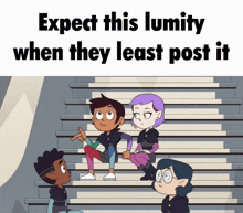 Lumity The Owl House GIF - Lumity The Owl House Expect This GIFs