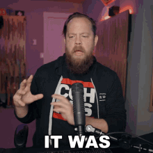 It Was An Amazing Experience Ryan Bruce GIF - It Was An Amazing Experience Ryan Bruce Fluff GIFs