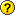 a yellow circle with a question mark in it .